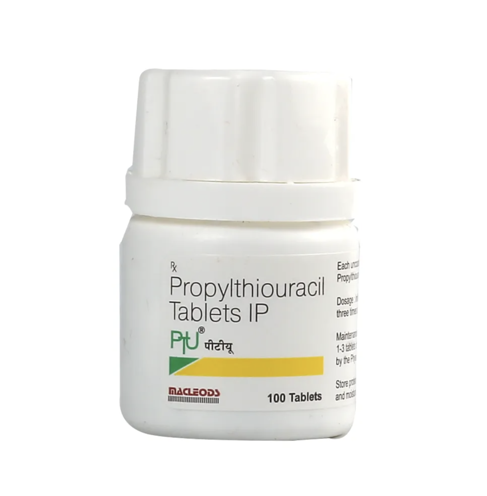 안티로이드정 프로필티오우라실 PTU