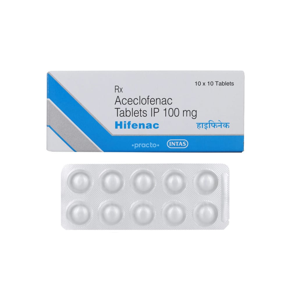 아포낙정 아세클로페낙 Hifenac
