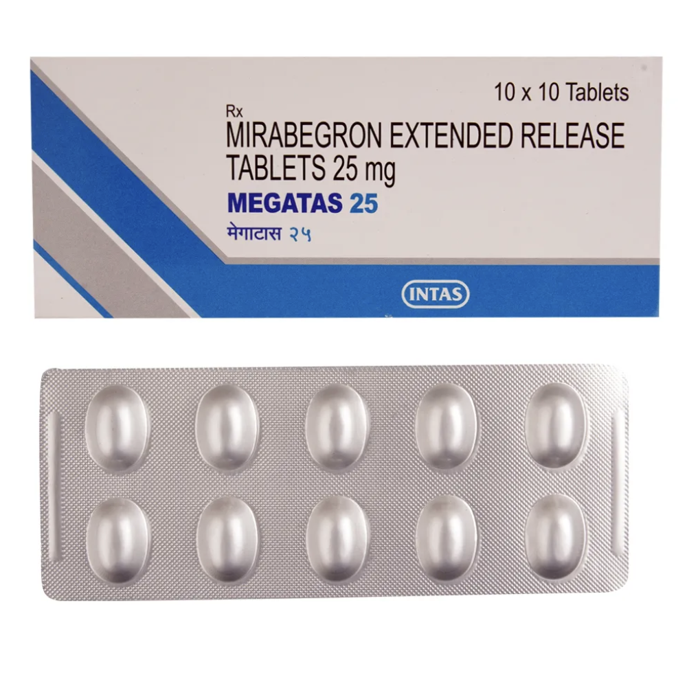 베타미가 미라베그론 Megatas 25