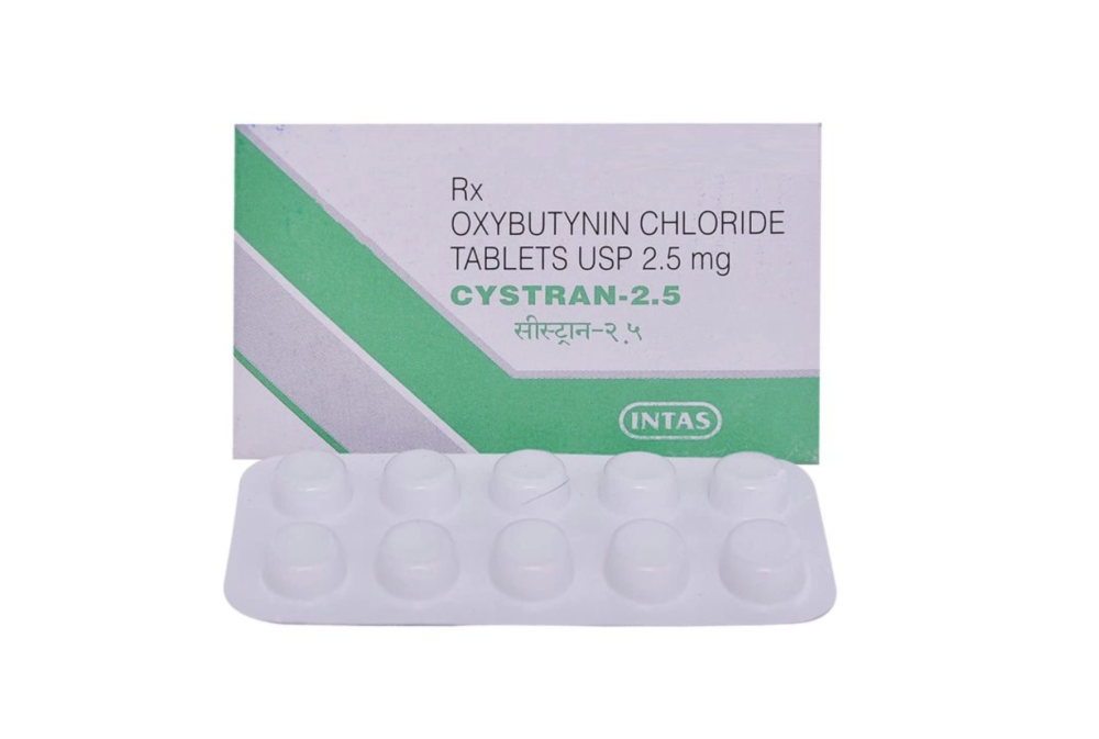 디트로판정 옥시부티닌 Cystran