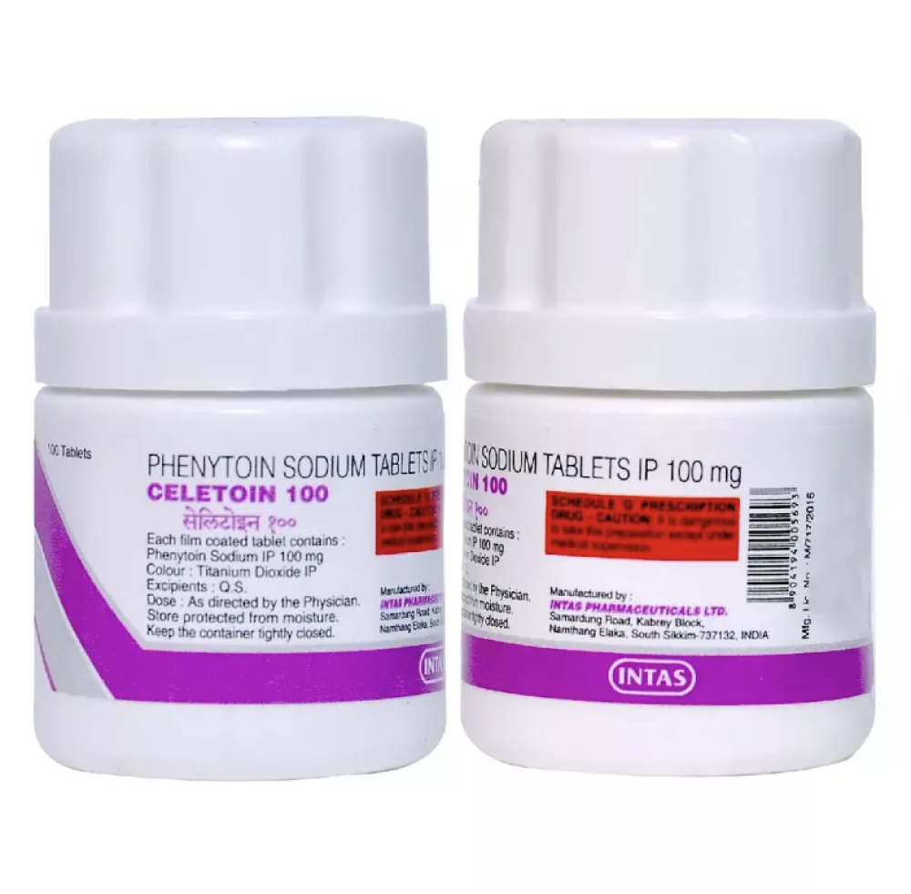 히단토인 페니토인 Celetoin