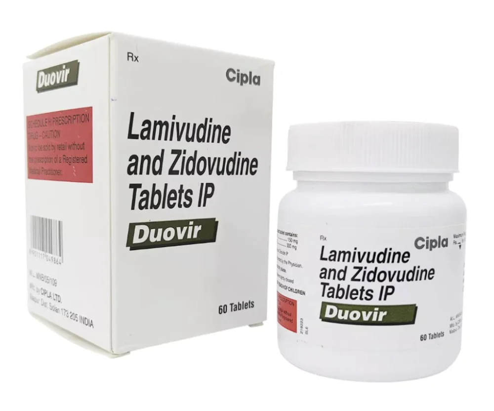 Duovir: 감기와 알레르기 완화를 위한 혁신적인 컴비비어정