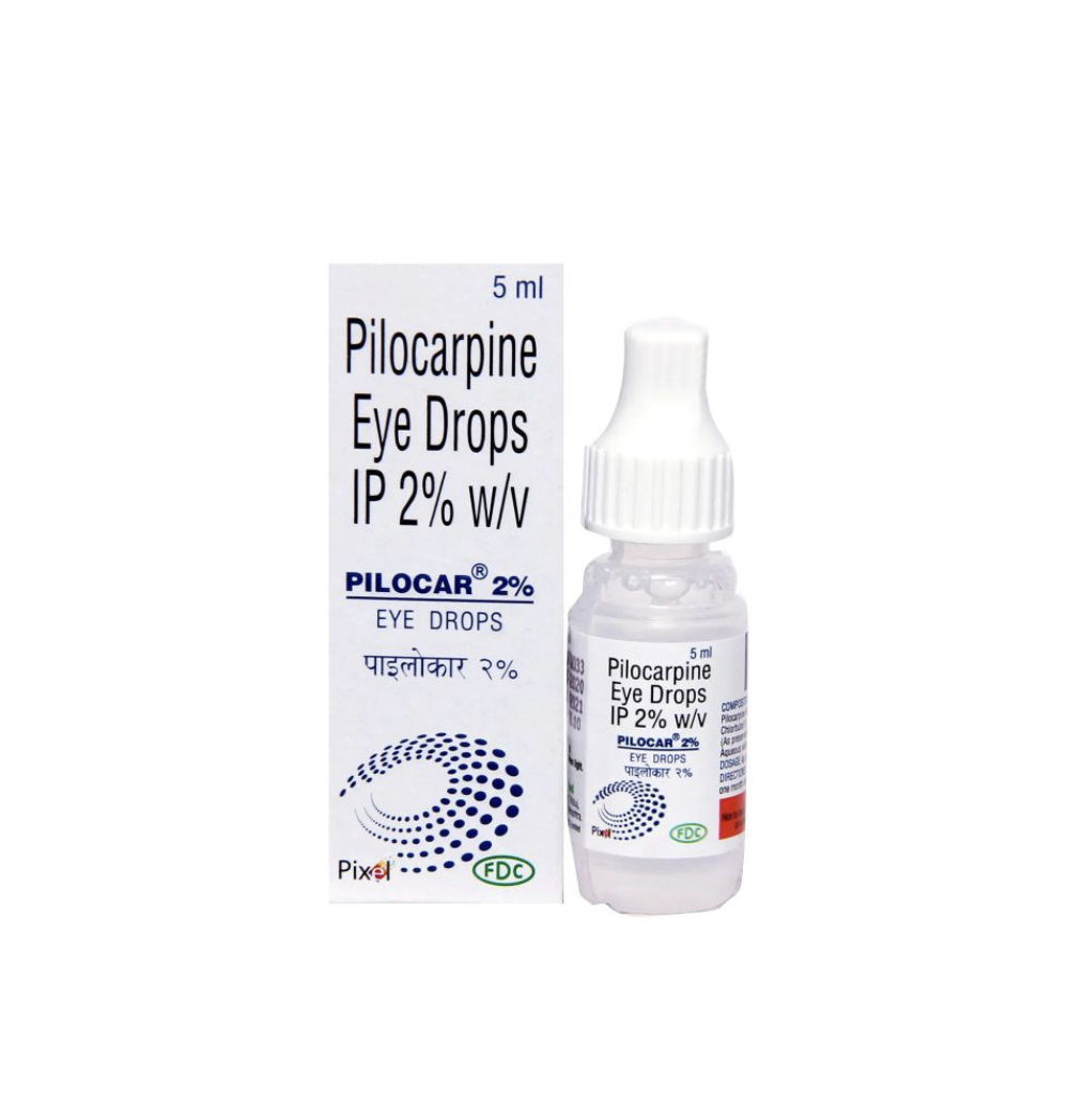 오큐카르핀 필로카르핀 점안액 Pilocar 2% 5ml