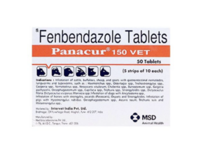 파나쿠어 펜벤다졸 Panacur 파나쿠어 펜벤다졸 Panacur