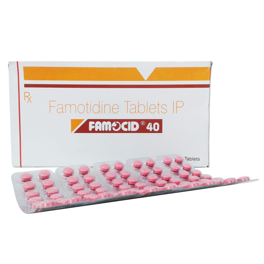 푸로핀캡슐 파모티딘 Famocid