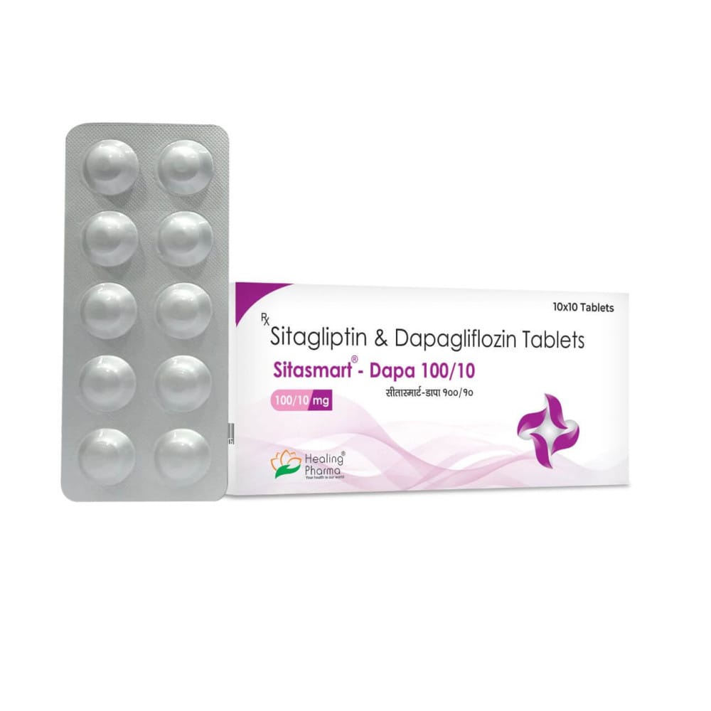 시다프비아정 Sitasmart 100/10