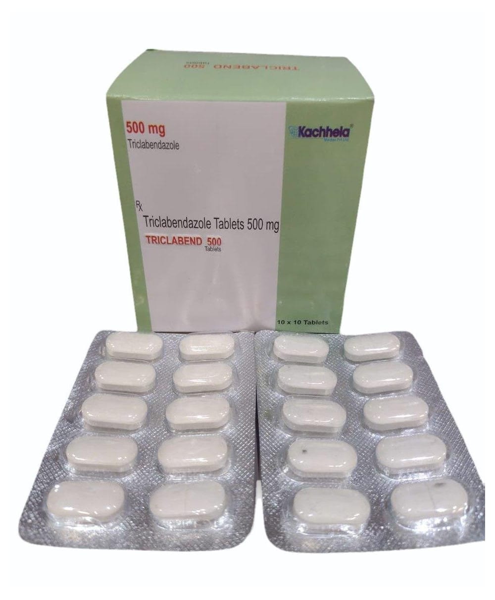 트리클라벤다졸 Triclabend