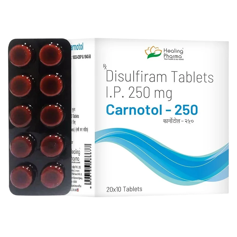디설피람 카노톨: 알코올 의존증 극복을 위한 혁신적인 치료법