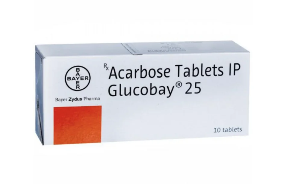 글루코바이 아카보즈: 당 조절의 새로운 혁신