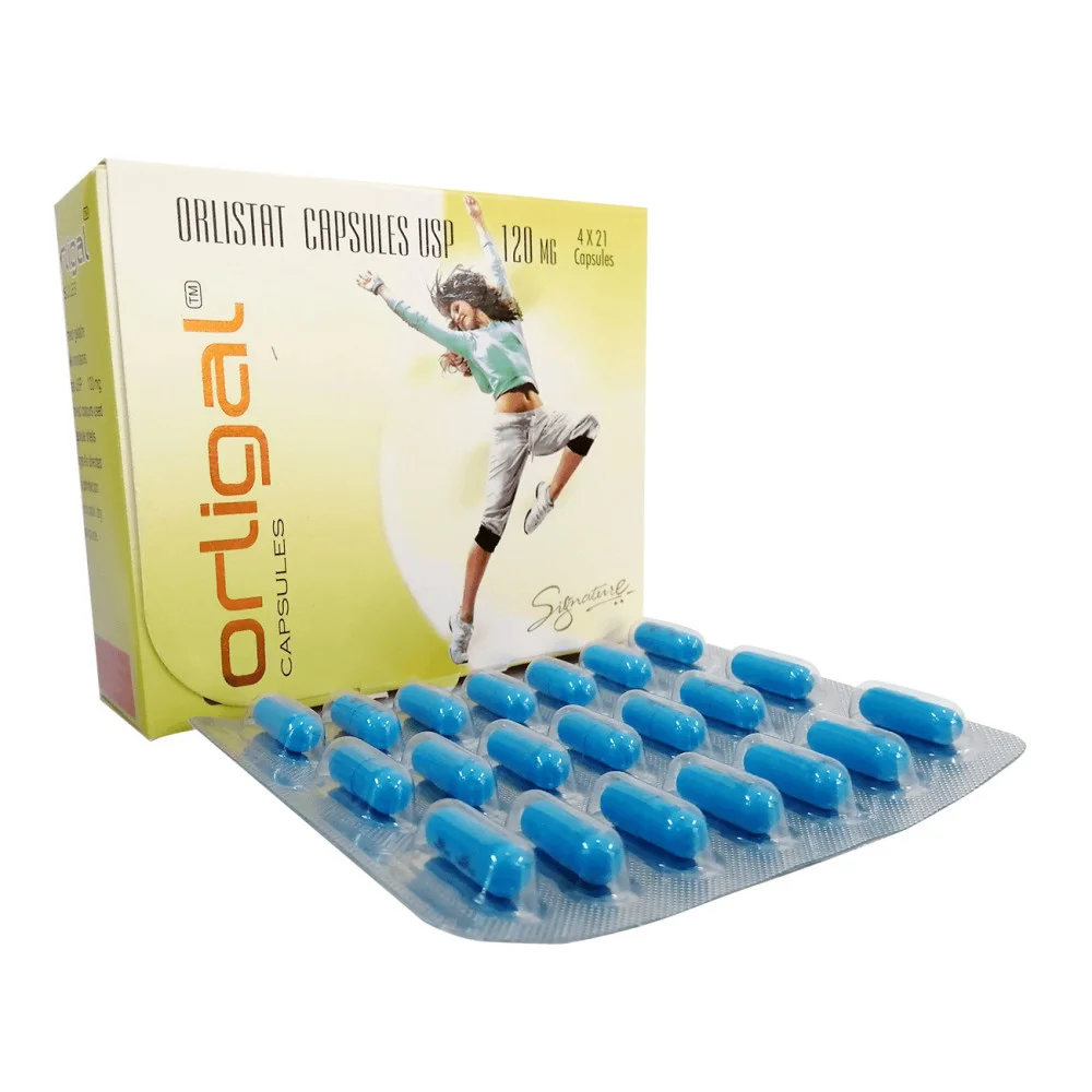 체중 조절의 새 혁신: 제니칼 오르리스타트 올리갈 120mg로 건강한 라이프스타일 시작하기