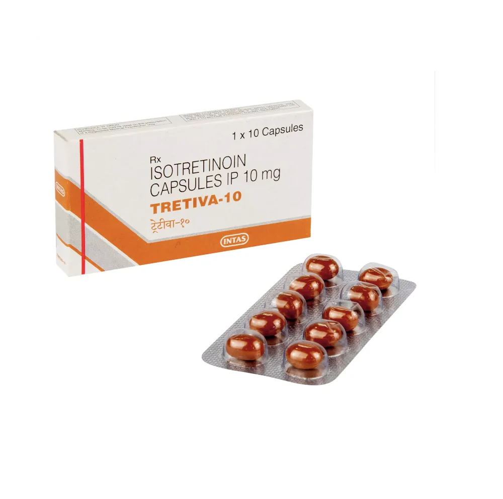 이소트레티노인으로 피부 고민 해결하기: 트레티바의 효과와 사용법