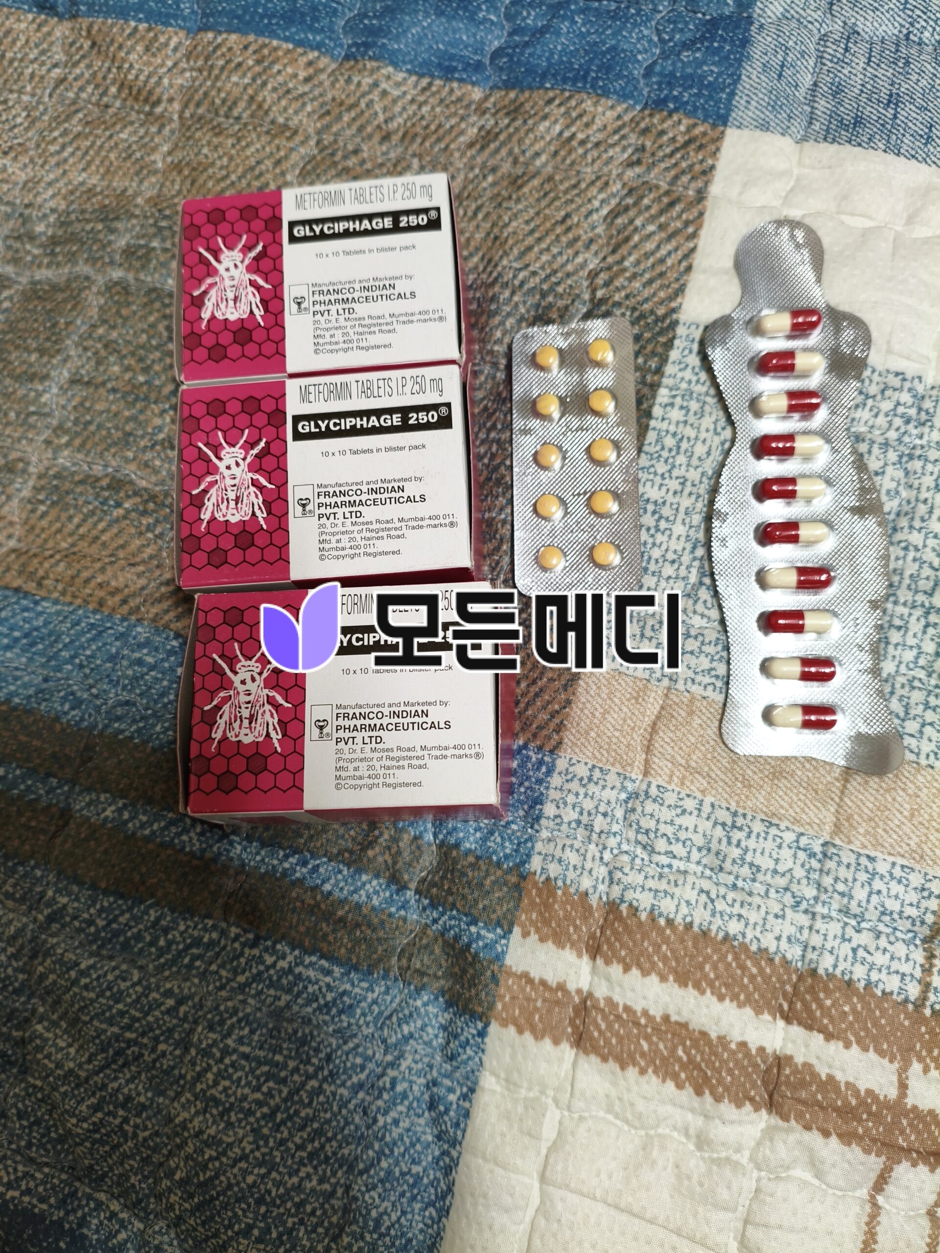 메트포르민 글리시파지 직구, 구매, 후기