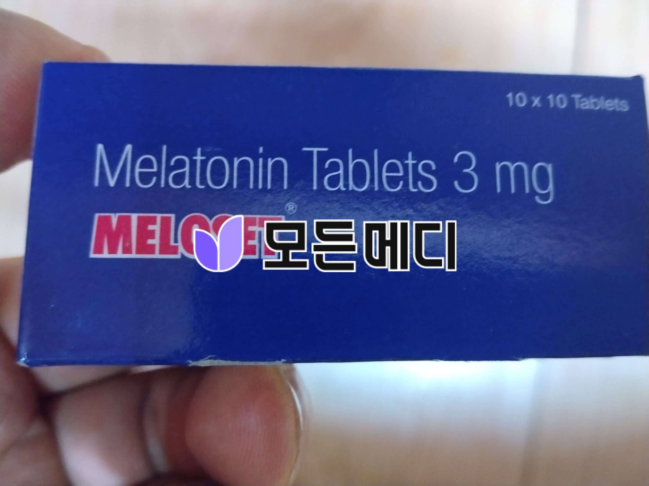 멜라토닌 멜로셋 직구, 구매, 후기